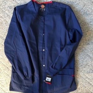 Dickies scrub jacket